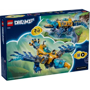 LEGO DREAMZZZ 71512 Submarino cocodrilo