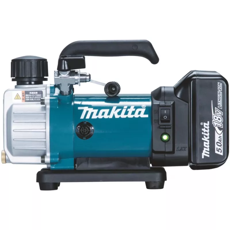 Makita DVP180Z - Bomba de vacío - a batería - sin batería, sin cargador - 18 V (DVP180Z)