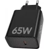 Cargador rápido PD65W USB-C para portátiles, smartphones