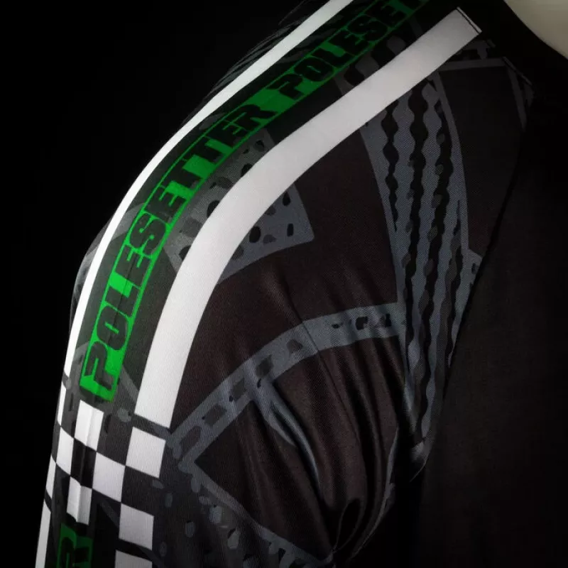 Polesetter ONE Simracing Jersey verde - M