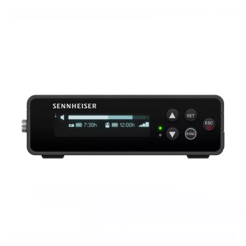 Sennheiser EW-DP ME 2 SET (R4-9) - set para cámara con transmisor de petaca y micrófono ME 2 (omnidireccional), 552-608 MHz