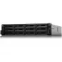 Synology SA3200D servidor NAS, 12 bahías, montaje en rack, RAID 0/1/5/6/10/JBOD/RAID F1, 16 GB RAM, GbE/10GbE, iSCSI, 2U (SA3200D)