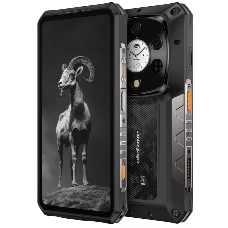 Smartphone Ulefone Armor 28 Pro 5G 6,58 pulgadas 16GB 512GB negro