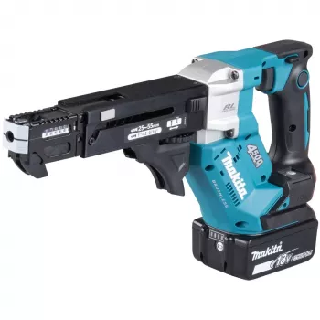 Atornillador de cargador a batería Makita DFR552Z 18V 5700 rpm