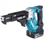 Makita DFR552Z atornillador de cargador inalámbrico, 18 V Li-Ion, 4500 rpm, 1/4"