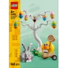 Blocks 40808 Búsqueda de huevos del conejo y el pollito de Pascua