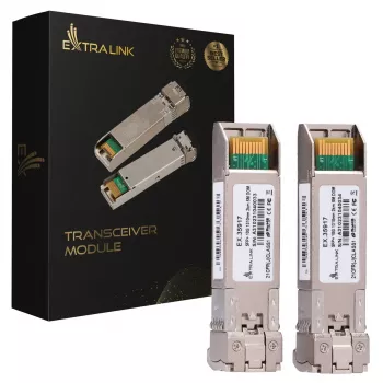 Módulo SFP+ Extralink EX.35917 10Gbit/s 1310nm 2km