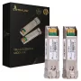 Extralink EX.35917 módulo transceptor SFP+ 10G, 1310 nm, 2 km, monomodo, DOM, pack de 2