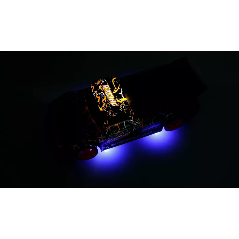 Amewi 21128 Drift Sport Car Mini-Breaker 4WD 1:24 RTR, naranja, 6+