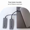 Hub USB Green Cell HUB-GC-A4A — hub USB-A 3.0 de 4 puertos
