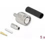 Conector macho TNC para crimpar RG-174/RG-316 DeLOCK 90015