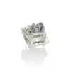 Interruptores Ducky Gateron G Pro Silver, mecánicos, 3-Pin, lineales, vástago MX, 45g - 110 uds. (DSK110-PPA3)
