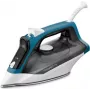 Rowenta EFFECTIVE 2 Plancha de vapor con suela de acero inoxidable Negro, Azul, Blanco