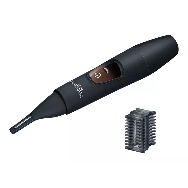 Recortador de precisión facial Beurer HR 2000, negro/marrón