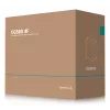 Caja de PC DeepCool CG580 4F semitorre — ATX/ITX/MicroATX, cristal templado, 3×120mm+1×120mm ventiladores, 2×3,5