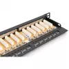 Patch Panel Digitus CAT 6 Class E High Density apantallado negro