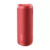 Altavoz inalámbrico portátil QCY SP7 rojo — Bluetooth 5.0, diseño compacto portátil