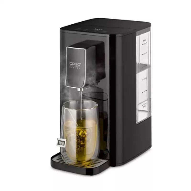 Caso HW 550 Turbo Dispensador de agua caliente, 2,9 L, 2600 W, negro