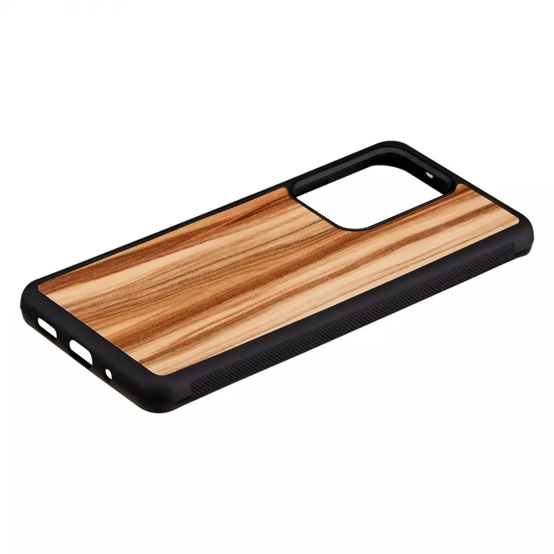 Funda para móvil man and wood para Samsung Galaxy S20 Ultra — cappuccino negra