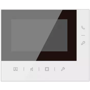 Portero automático con vídeo Busch Jaeger M22483-W-03 Monitor interior de 4,3 pulgadas