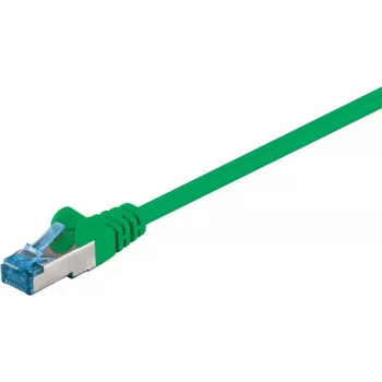 Cable de red Goobay 65557 verde 50 m Cat6a S/FTP (S-STP) (65557)