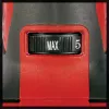 Herramienta multifunción a batería Power X-Change VARRITO, 18 voltios (rojo/negro, sin batería ni cargador, incl. accesorios)