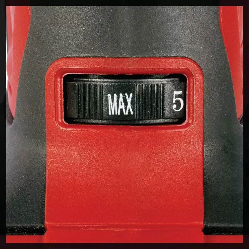 Herramienta multifunción a batería Power X-Change VARRITO, 18 voltios (rojo/negro, sin batería ni cargador, incl. accesorios)