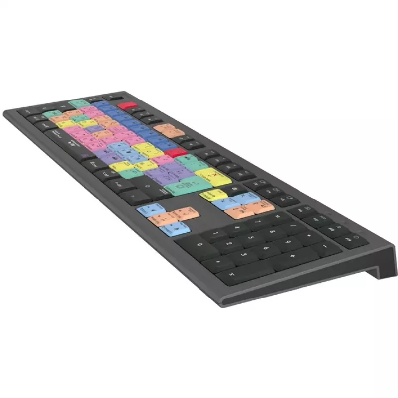 Teclado retroiluminado Logickeyboard Adobe Premiere Pro CC ASTRA 2 Mac francés (LKB-PPROCC-A2M-FR)