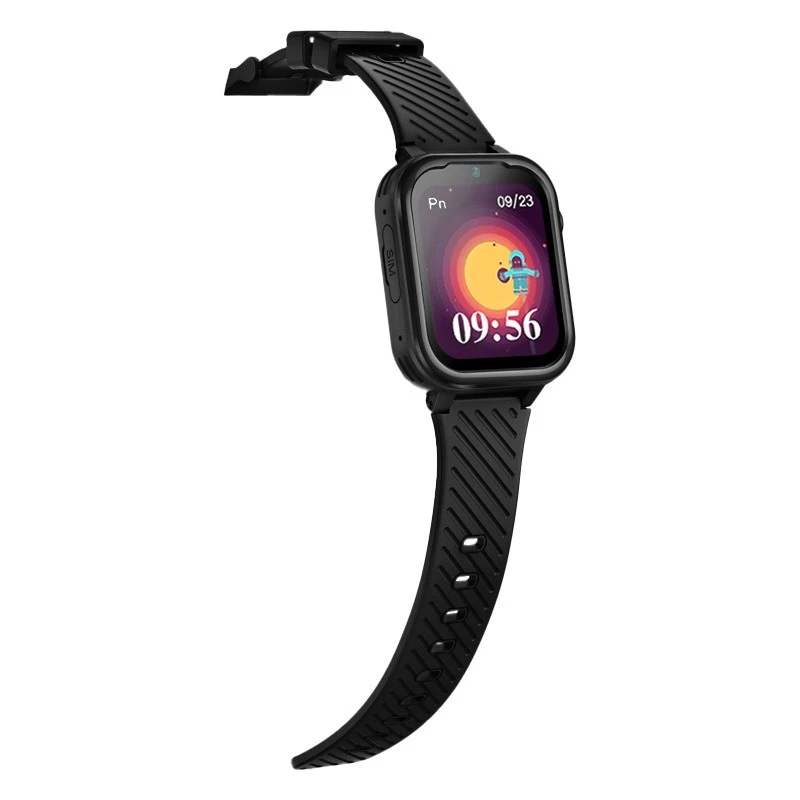 Smartwatch Garett Essa 4G GPS WiFi negro
