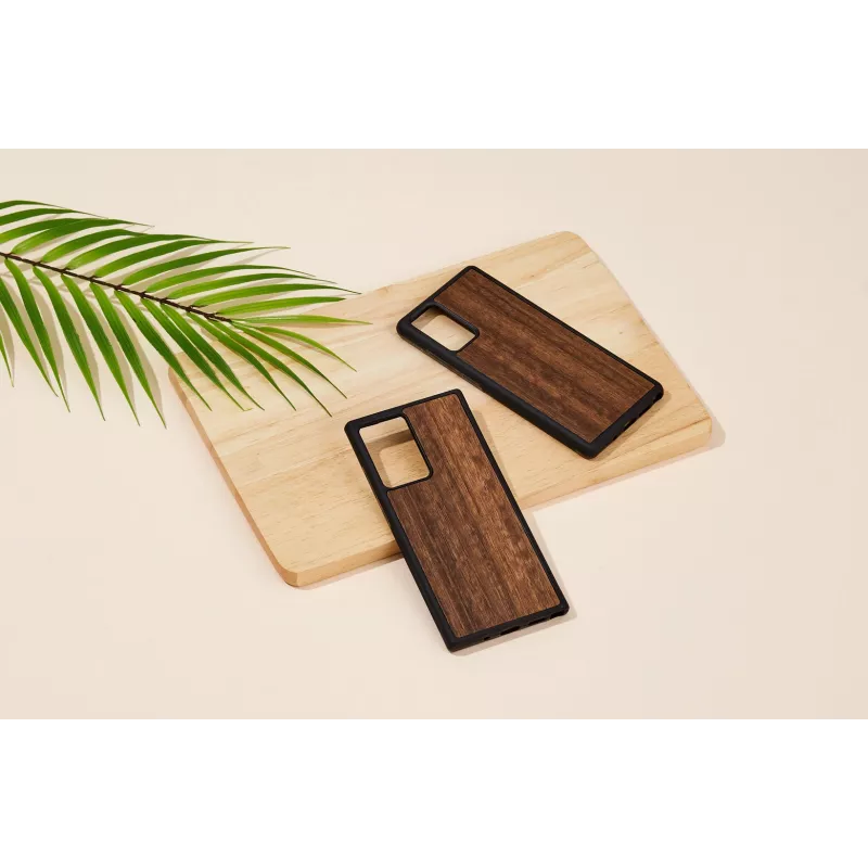 Funda para smartphone man and wood Galaxy Note 20 negra koala