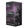 Cardo Packtalk Neo Duo intercomunicador para moto 2 canales 1600 m negro