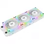 Pack de ventiladores THERMALTAKE TOUGHFAN EX 140 ARGB Sync White — 140 mm, pack de 3