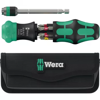 Juego de destornilladores manuales Wera 05051515001 destornillador plano