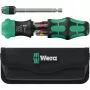 Juego de destornilladores manuales Wera 05051515001 destornillador plano