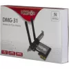 Inter-Tech DMG-31 - Interno - Inalámbrico - PCI Express - Wi-Fi - Wi-Fi 4 (802.11n) - 300 Mbit/s (88888147)