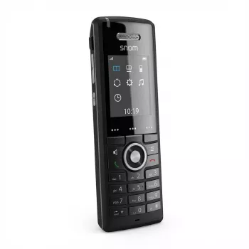 Snom M65 Identificador de llamadas Negro