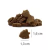 PLATINUM Xmas-Bits Iberico - snacks para perros - 150 g