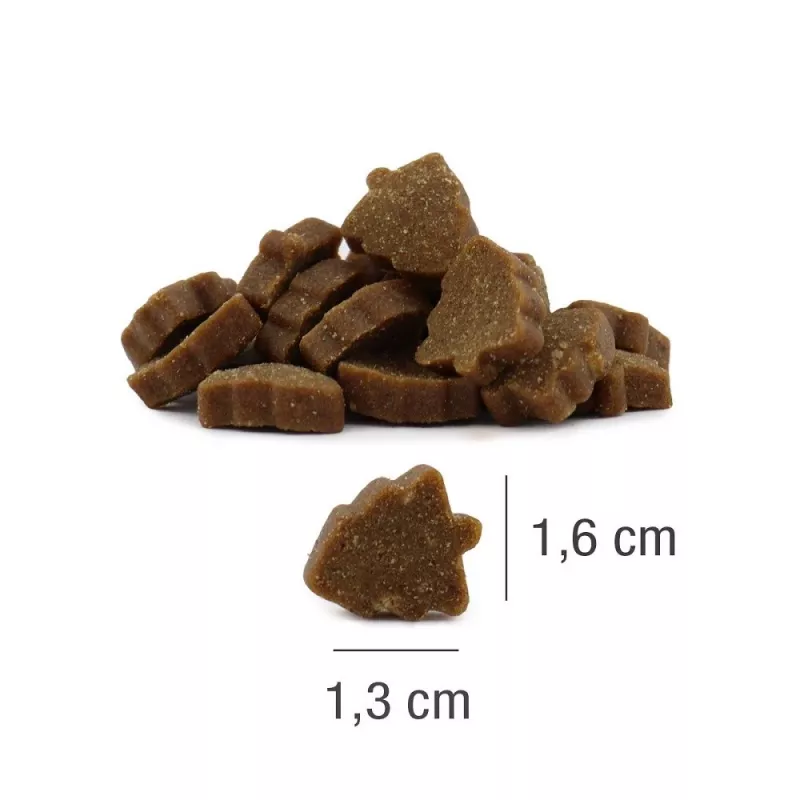 PLATINUM Xmas-Bits Iberico - snacks para perros - 150 g