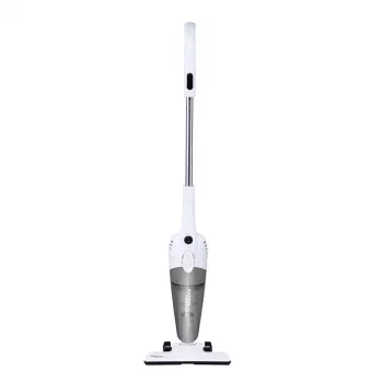 Aspirador de escoba Deerma DX118C — 600 W, HEPA, ciclónico, sin bolsa 1,2 l, corriente alterna, cable de 5 m, blanco