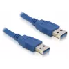 Cable USB DeLOCK 0,5 m USB 3.0 USB 3.2 Gen 1 A-A azul