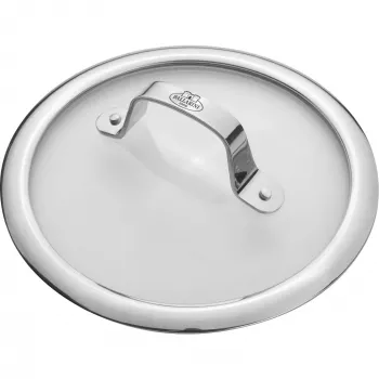 Tapa de sartén BALLARINI 75002-901-0 redonda acero inoxidable, transparente