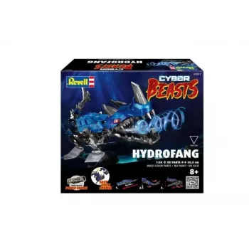 Revell CyberBeasts HydroFang 07851 maqueta de construcción a presión