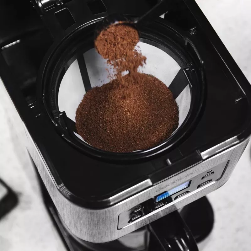 Cecotec Coffee 66 Smart 1555 cafetera de goteo programable, 950 W