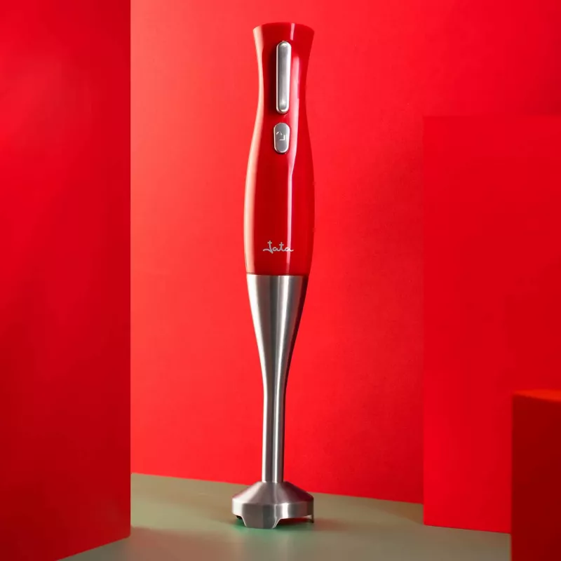 Batidora de brazo JATA JEBT1852 rojo acero inoxidable