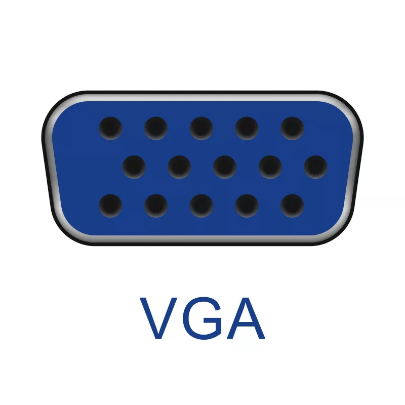 Akyga AK-AV-01 cable VGA D-Sub 15 pines conector macho/conector macho, 1,8 m, negro, con filtro de ferrita