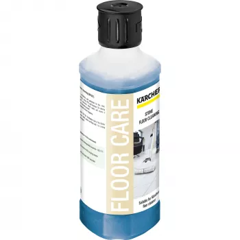 Limpiador de suelos Karcher 6.295-943.0 concentrado líquido, 0,5 l para superficies de piedra, botella