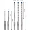 Bosch Expert SDS-plus-7X juego de brocas para martillo, 5 piezas, 5/6/8/10 mm