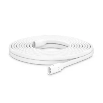 Cable Ubiquiti UISP UACC-Cable-PT-10M 10 m blanco