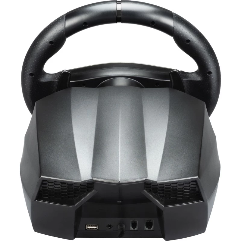 Volante + pedales Subsonic GS850-X negro rotación 270° USB