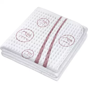 Beurer UB 90 calientacamas, 80 x 150 cm, blanco